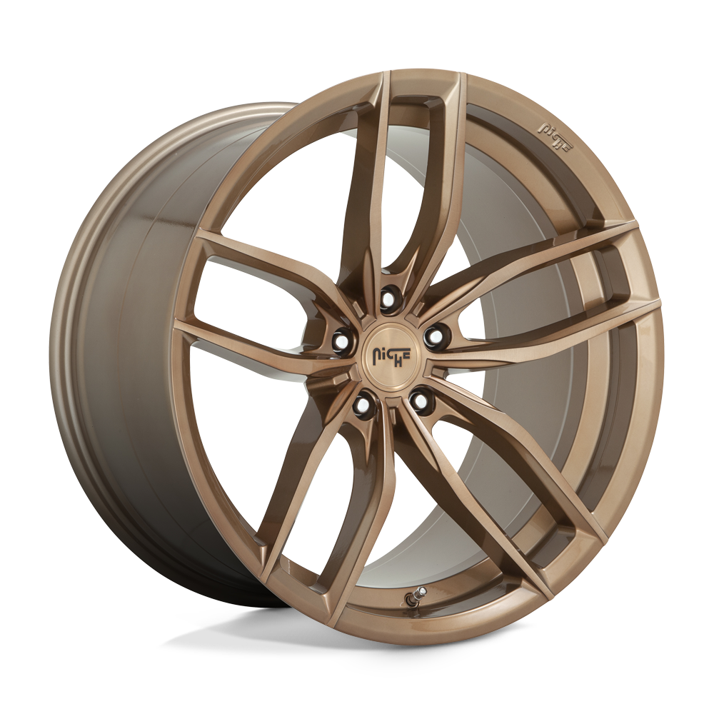 Niche 1PC NC202 VOSSO GLOSSY BRONZE BRUSHED - 5X112