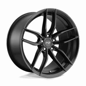 Niche 1PC - M203 VOSSO Matte Black  - 5X4.5