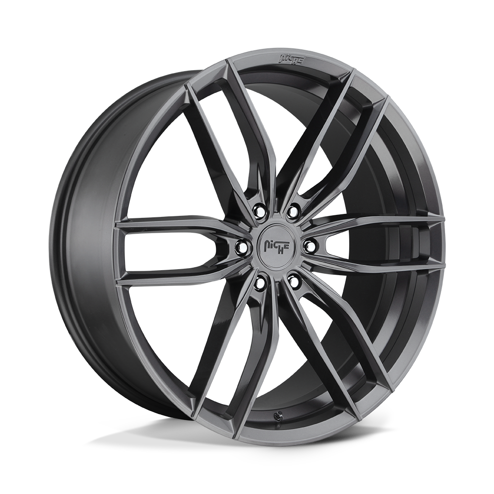 Niche 1PC NC204 VOSSO MATTE ANTHRACITE - 6X5.5