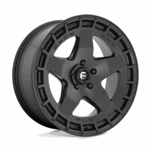 Fuel 1PC FC733 WARP SATIN BLACK - 5X150