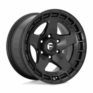 Fuel 1PC FC733 WARP SATIN BLACK - 5X5.5