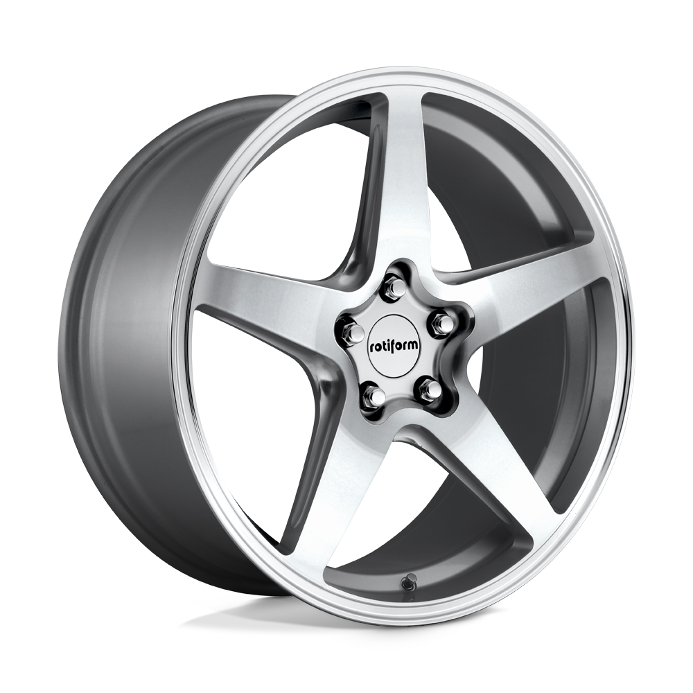Rotiform RC147 WGR GLOSS SILVER - 5X112
