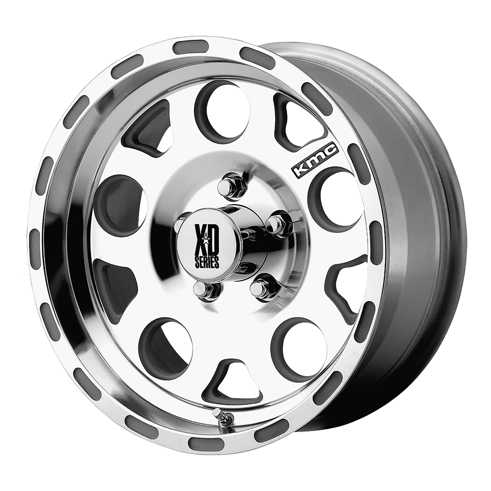 XD XD122 ENDURO RACE MACHINED WITH NO CLEARCOAT - 5X4.75