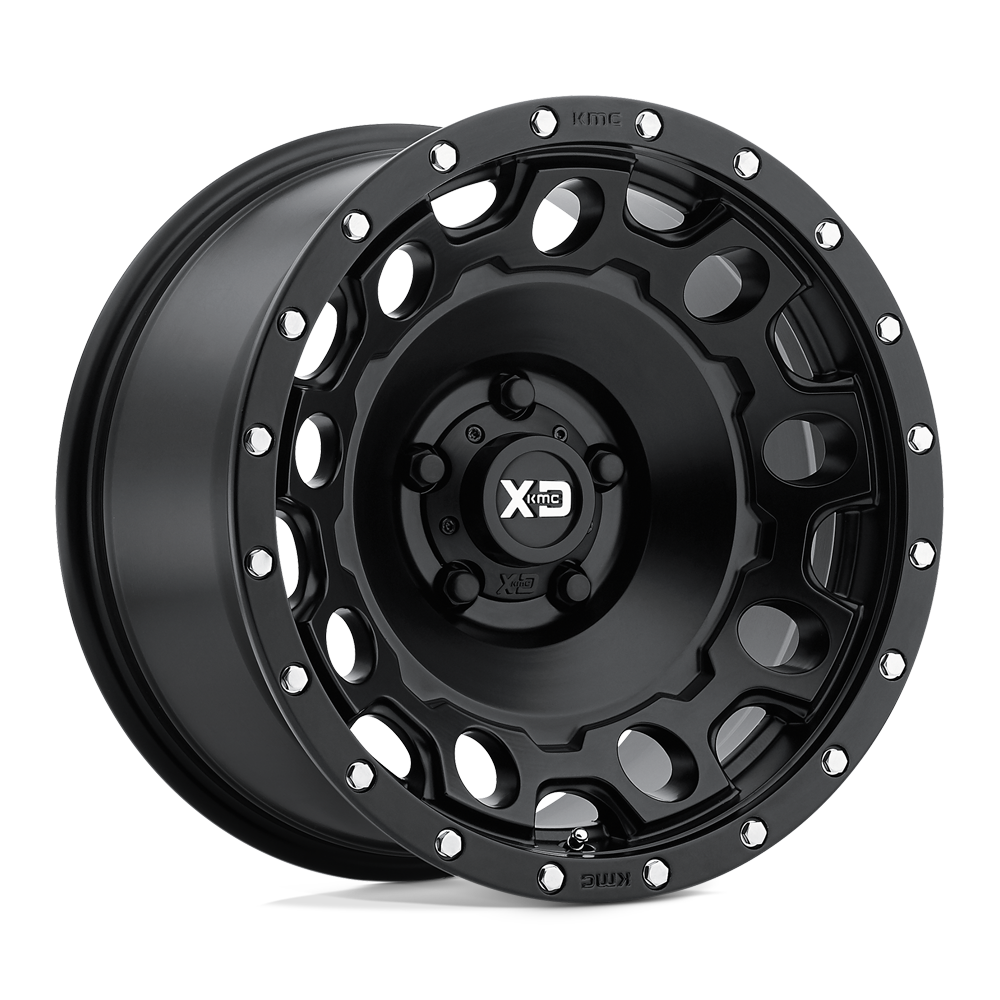 XD XD129 HOLESHOT SATIN BLACK - 5X5.0