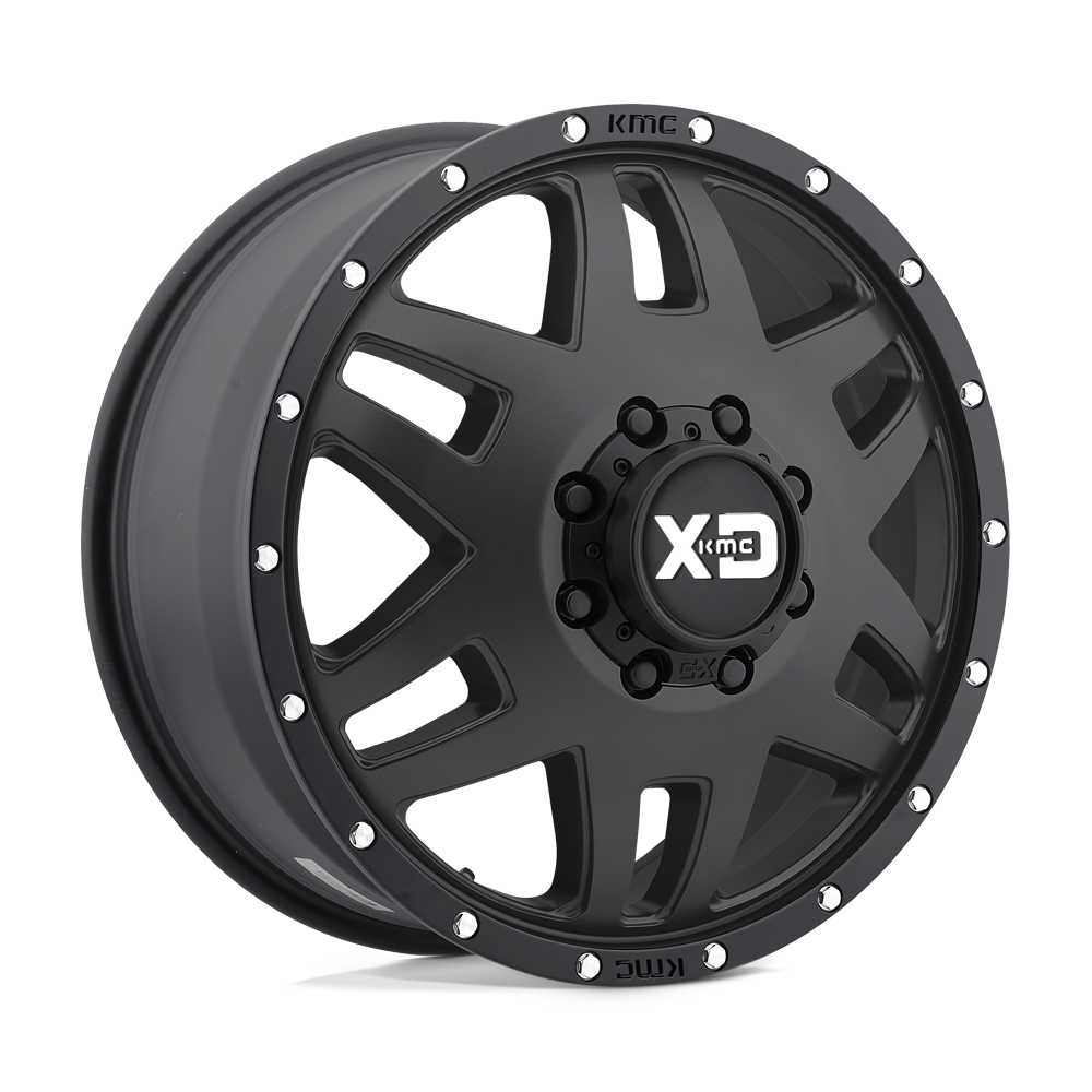 XD XD130 MACHETE DUALLY SATIN BLACK WITH REINFORCING RING - 8X6.5