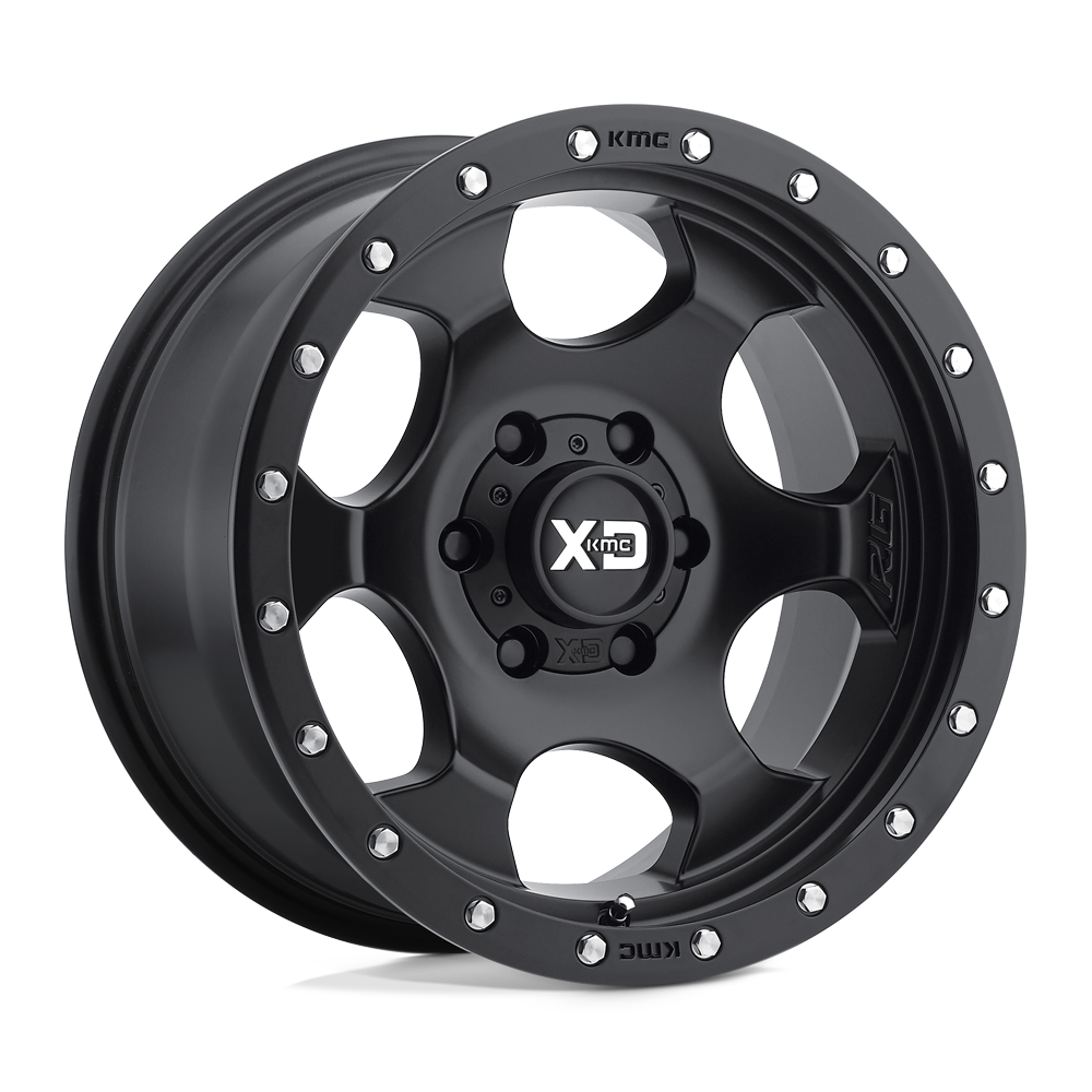 XD XD131 RG1 SATIN BLACK WITH REINFORCING RING - 5X4.5