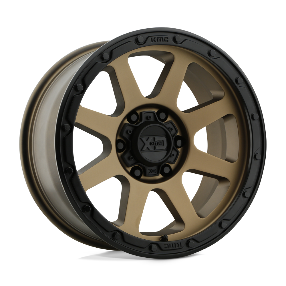 XD XD134 ADDICT 2 MATTE BRONZE MATTE BLACK LIP - 6X120