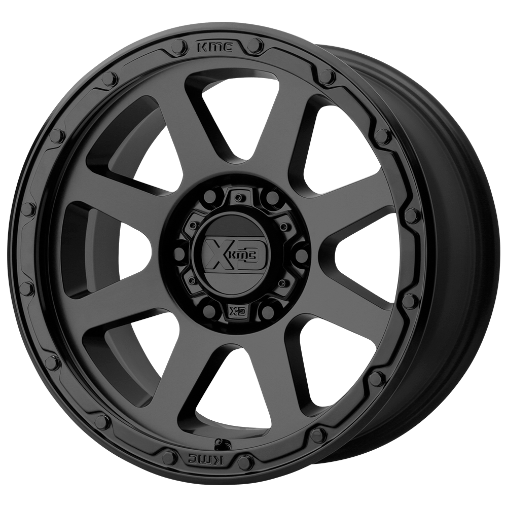 XD XD134 ADDICT 2 MATTE BLACK - 8X170