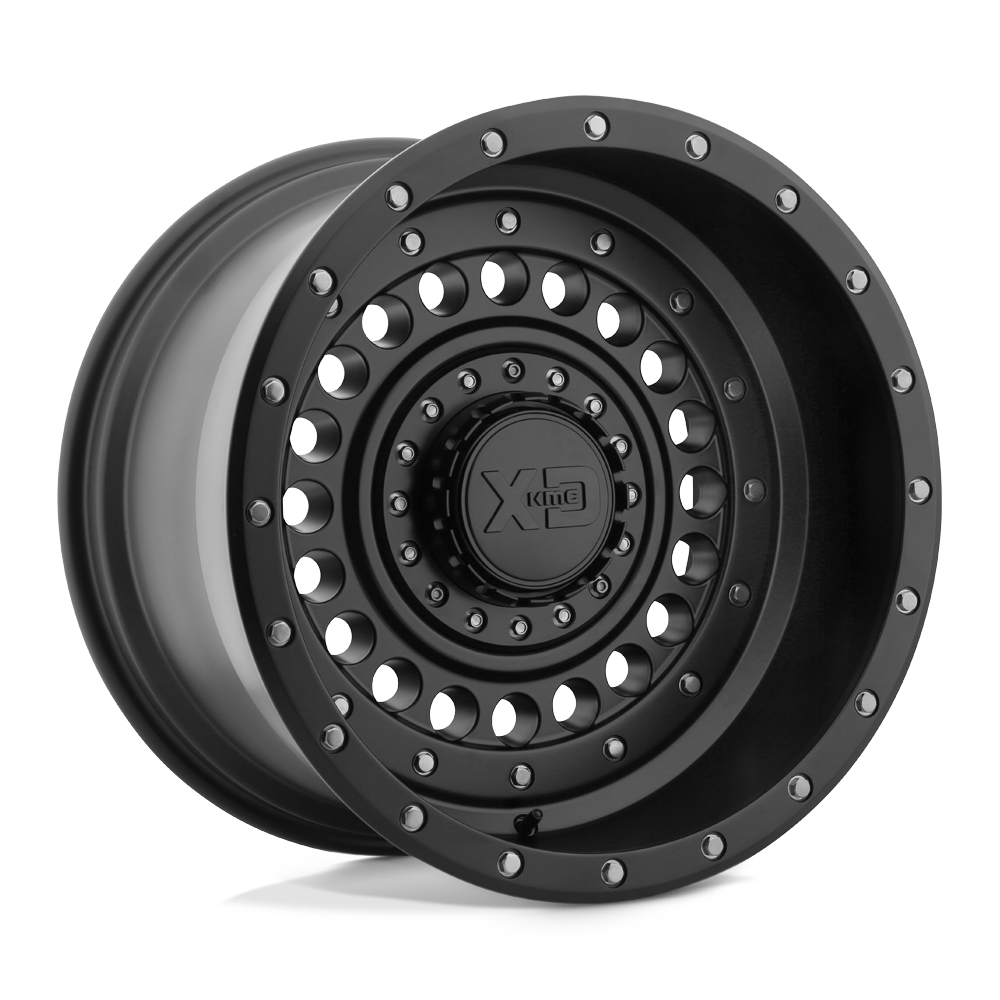 XD XD136 PANZER SATIN BLACK - 8X170