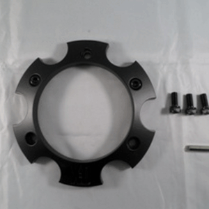 XDS 6X135 ALUM BASE PIECE S-BLK