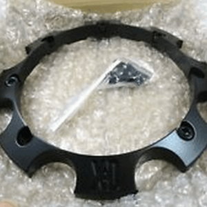 XDS 8 LUG ALUM BASE PIECE S-BLK