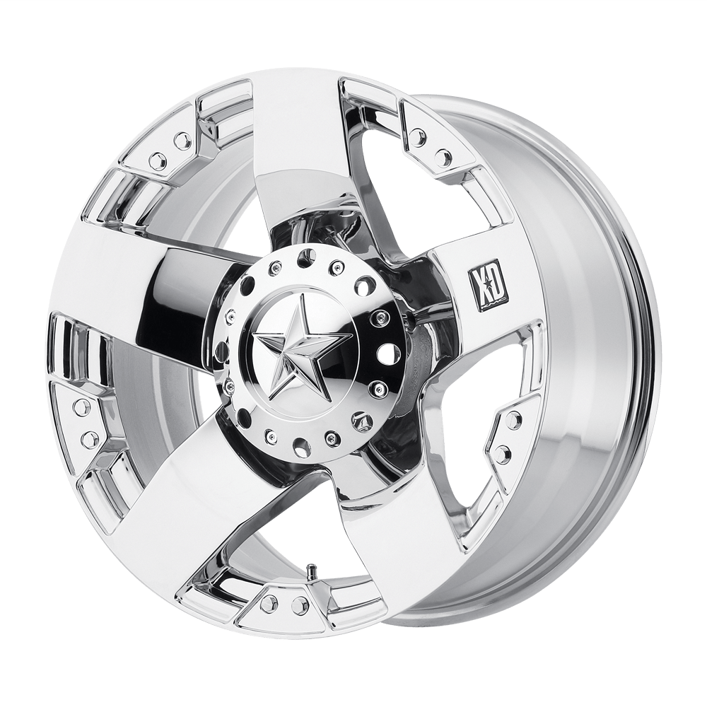 XD XD775 ROCKSTAR CHROME - 8X6.5