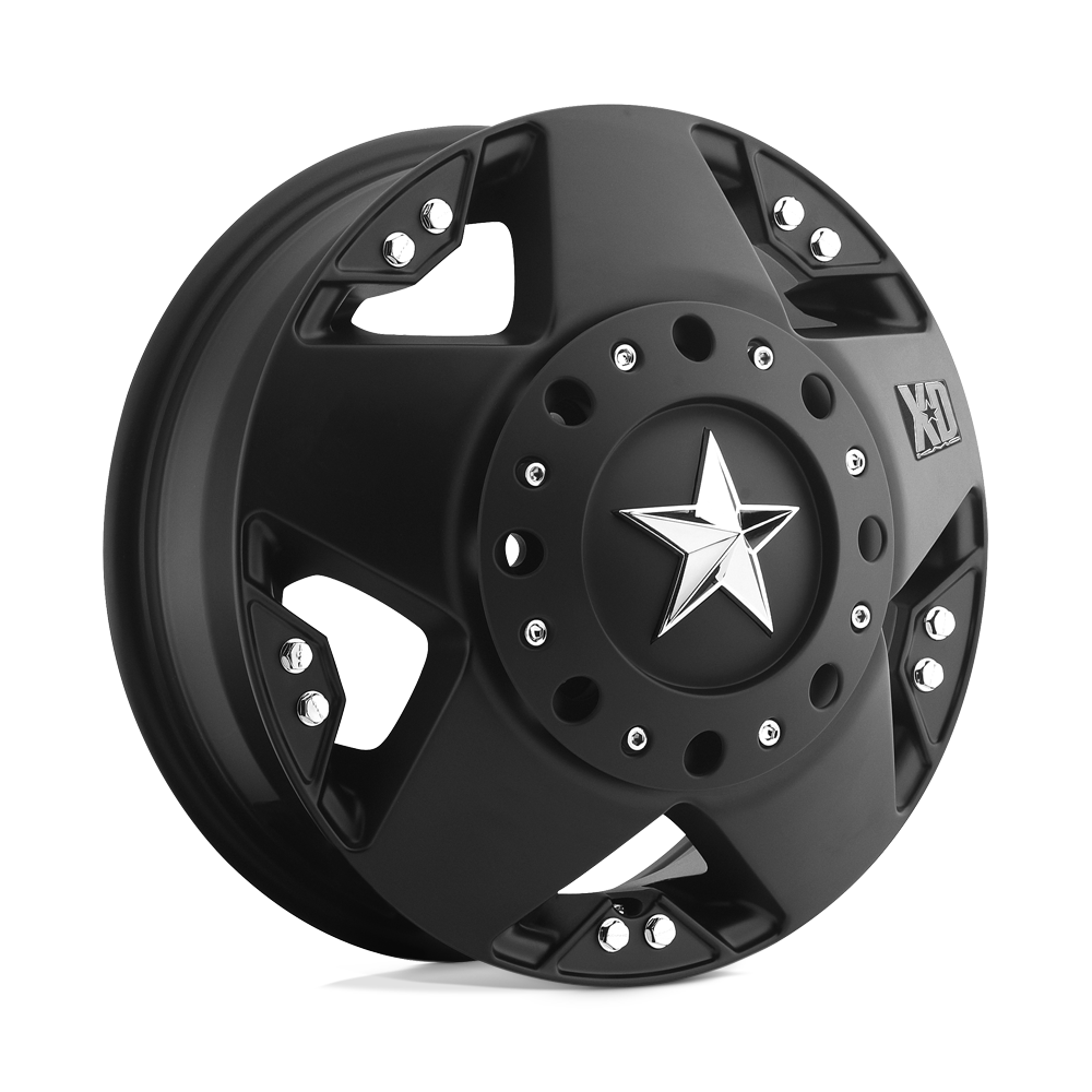 XD XD775 ROCKSTAR MATTE BLACK - FRONT - 5X4.5/4.75