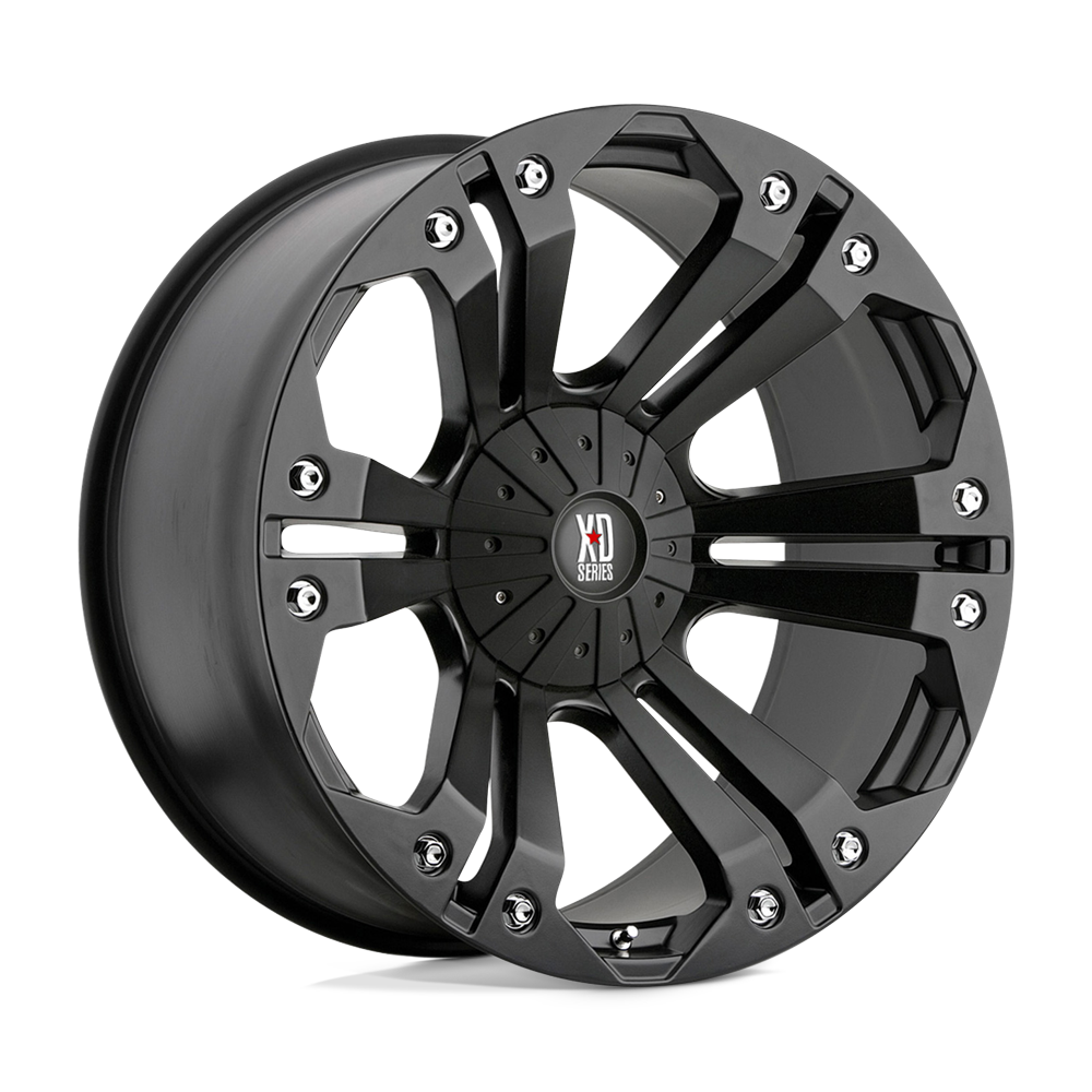XD XD778 MONSTER MATTE BLACK - 6X4.5