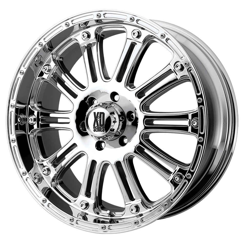 XD XD795 HOSS CHROME - 6X135