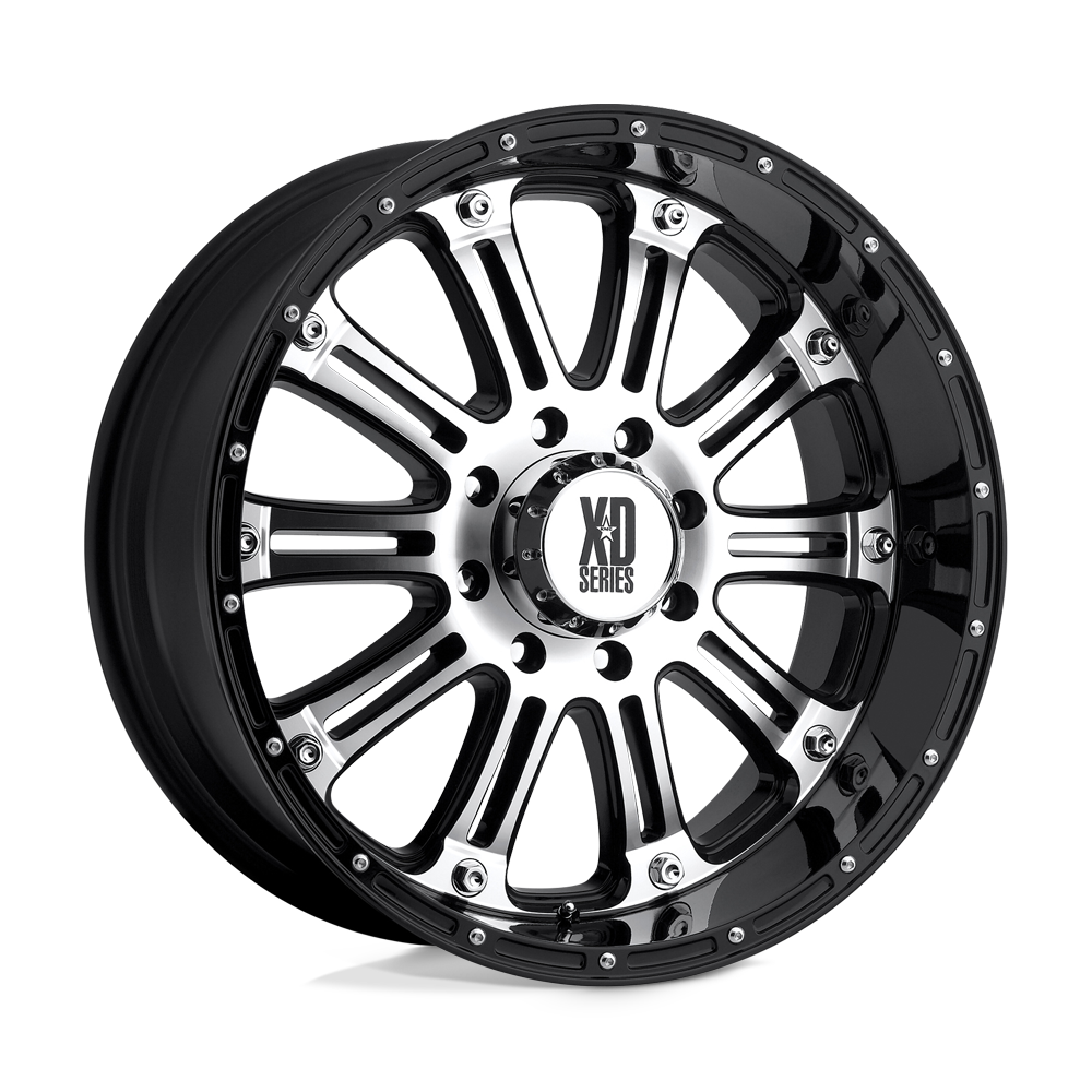 XD XD795 HOSS GLOSS BLACK MACHINED - 8X6.5