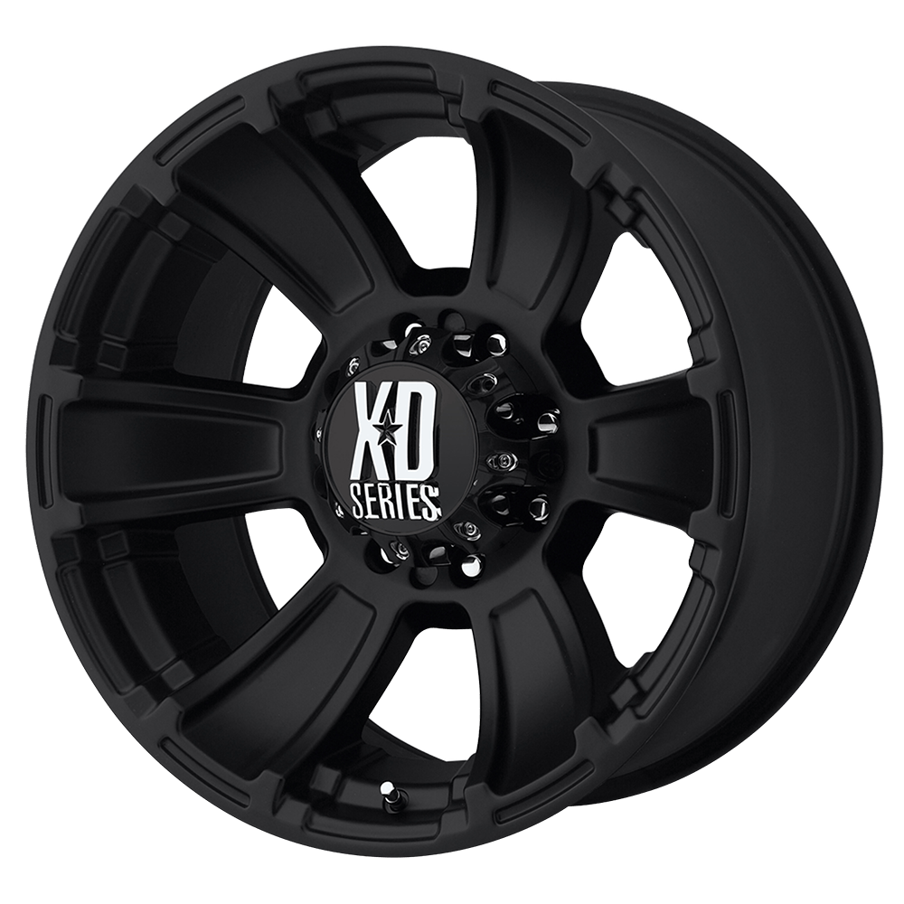 XD XD796 REVOLVER MATTE BLACK - 6X5.5