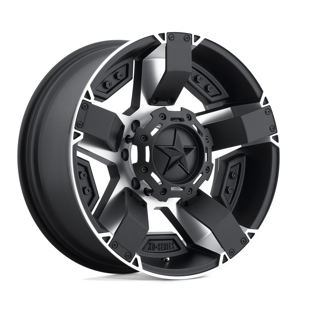 XD XD811 RS2 MATTE BLACK MACHINED - 5X5.0/5.5