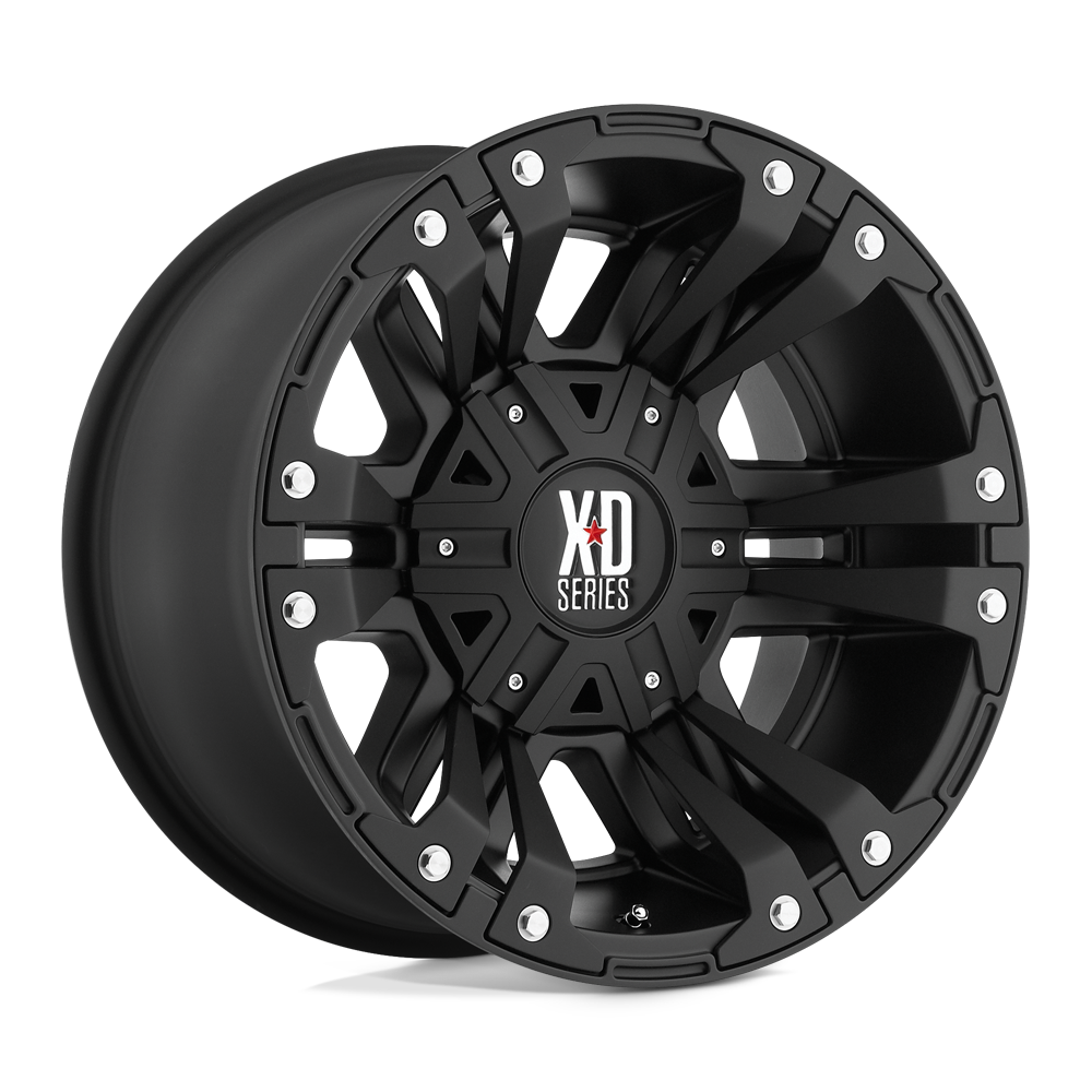 XD XD822 MONSTER 2 MATTE BLACK - 5X5.5/150