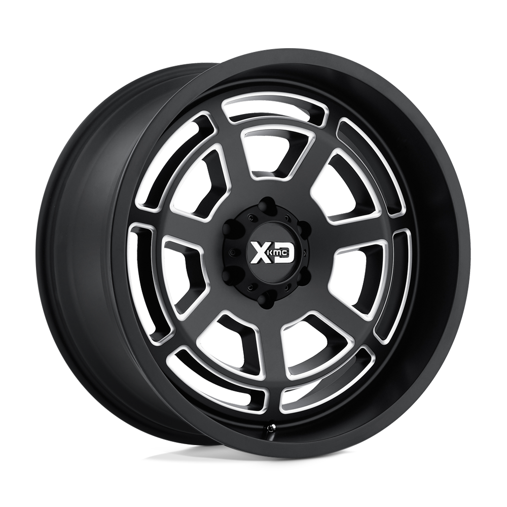 XD XD824 BONES SATIN BLACK MILLED - 5X150