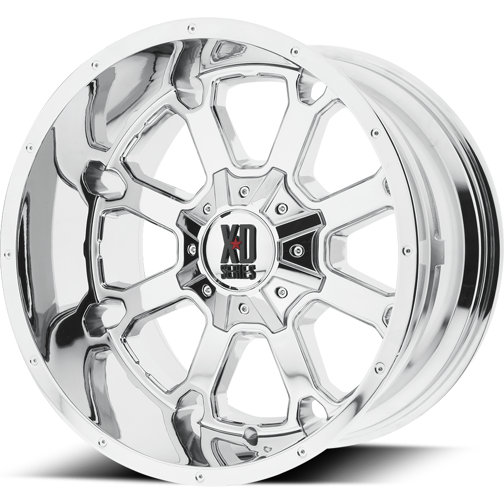 XD XD825 BUCK 25 CHROME - 5X150