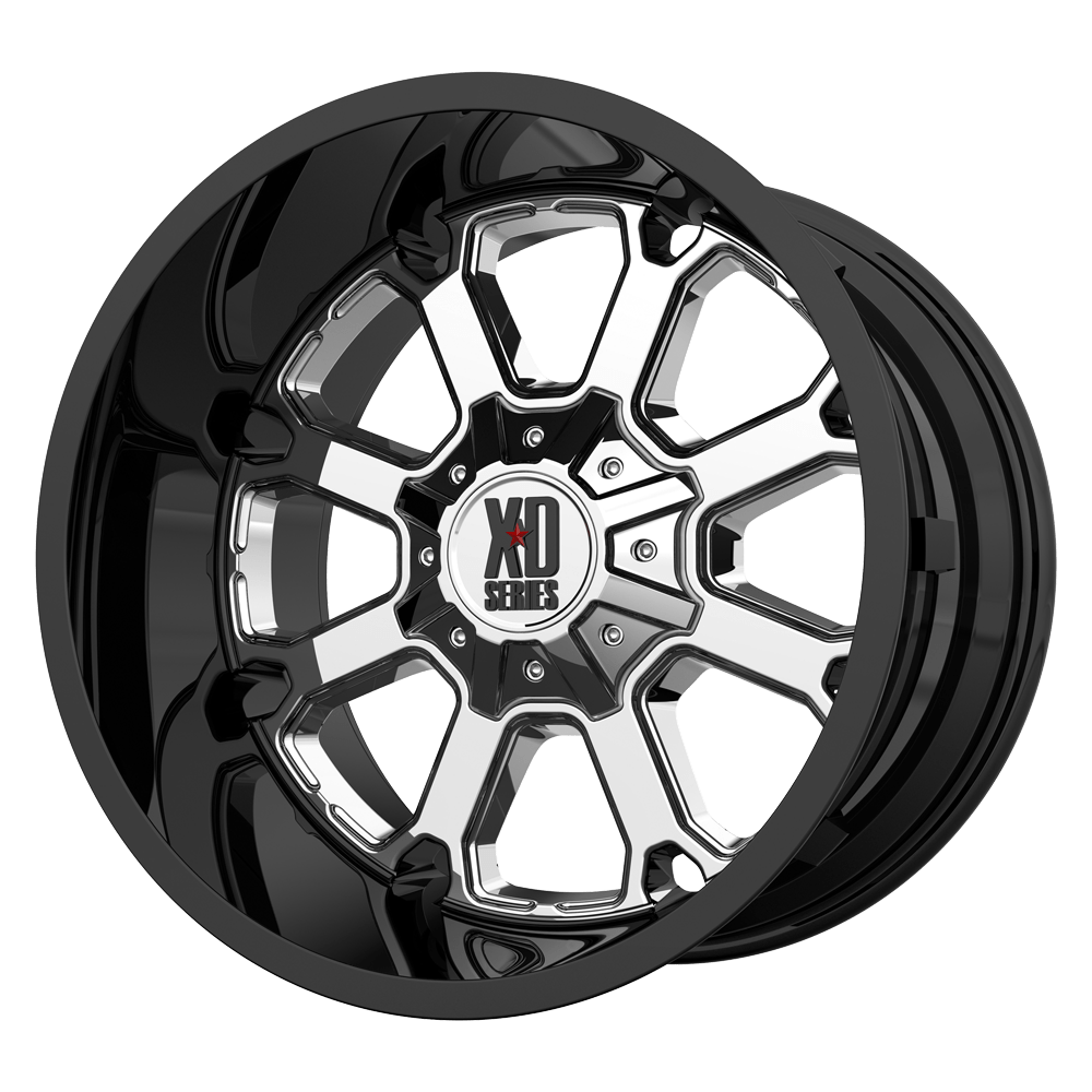 XD XD825 BUCK 25 PVD CENTER GLOSS BLACK LIP - 8X170