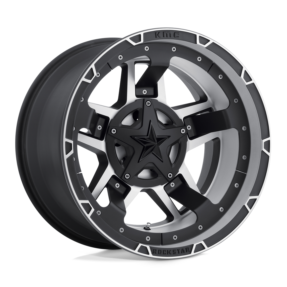 XD XD827 RS3 MATTE BLACK MACHINED - 8X170