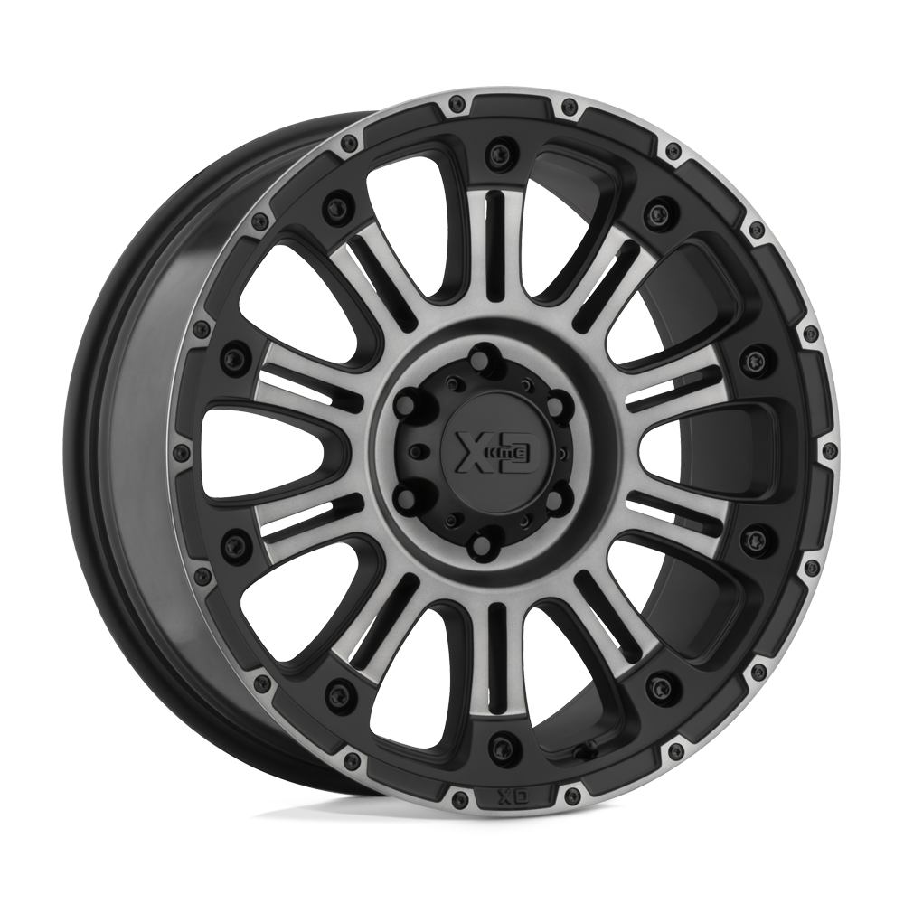 XD XD829 HOSS II SATIN BLACK MACHINED GRAY TINT - 6X5.5