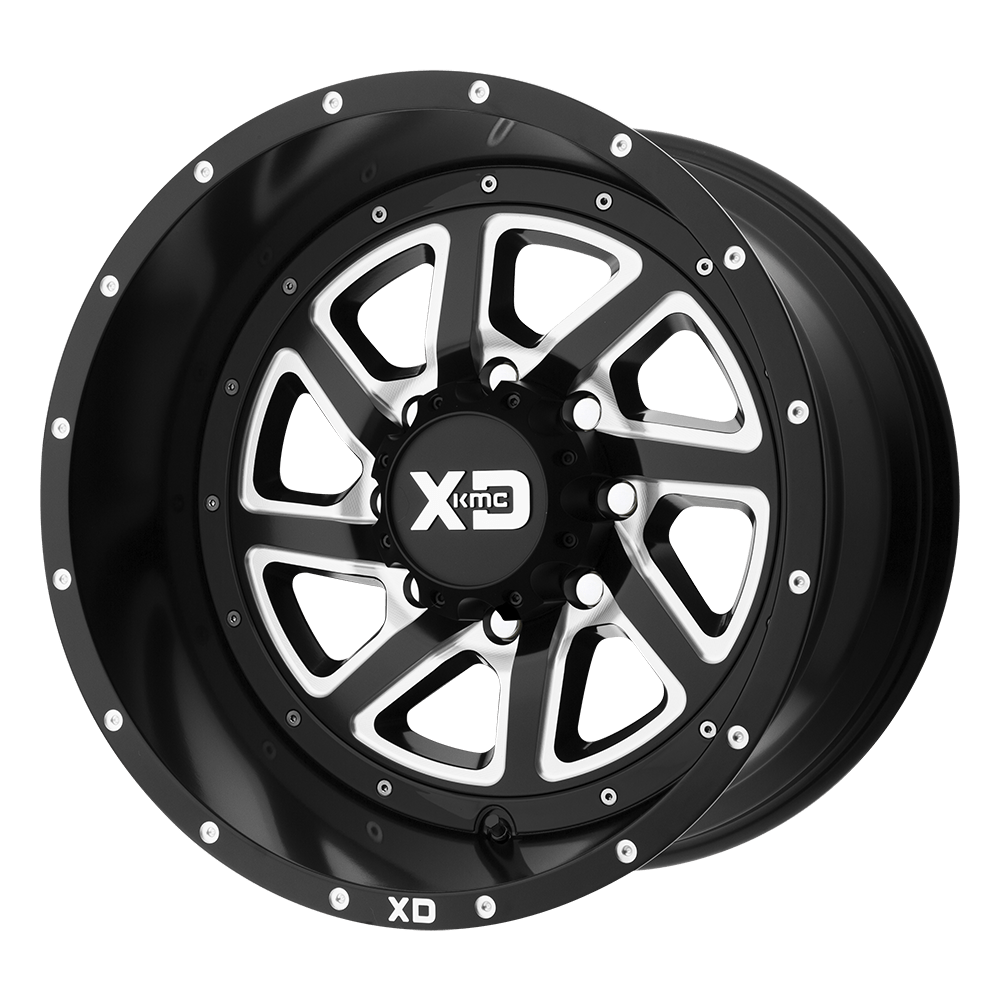 XD XD833 RECOIL SATIN BLACK MILLED WITH REVERSIBLE RING - 6X5.5
