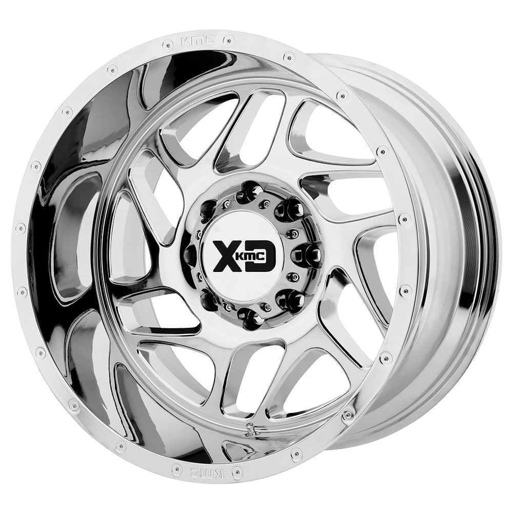 XD XD836 FURY CHROME - 8X6.5