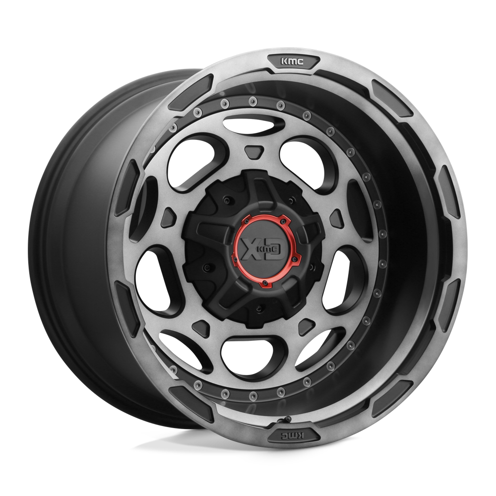XD XD837 DEMODOG SATIN BLACK GRAY TINT - 5X5.5/150