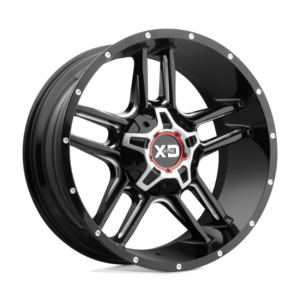 XD XD839 CLAMP GLOSS BLACK MILLED - 8X6.5