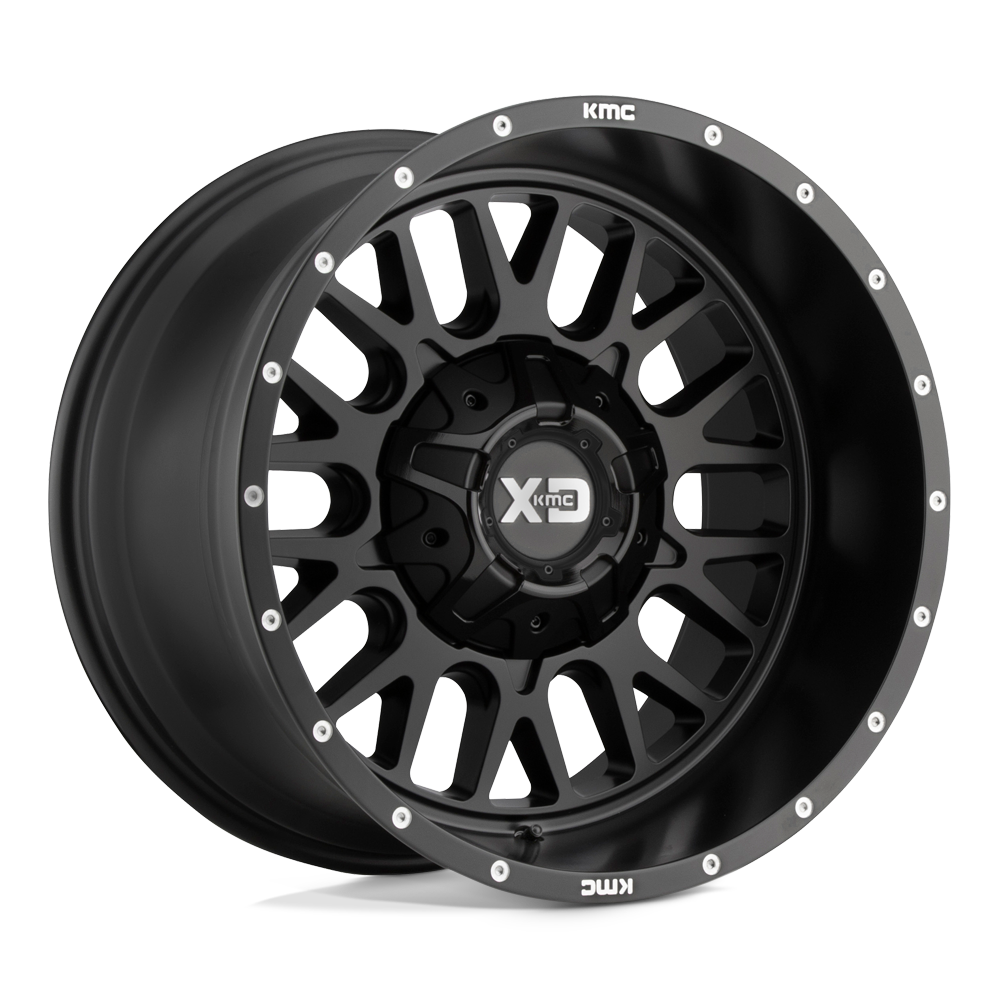 XD XD842 SNARE SATIN BLACK - 8X6.5