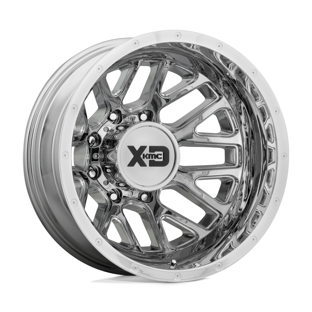XD XD843 GRENADE DUALLY CHROME - REAR - 8X6.5