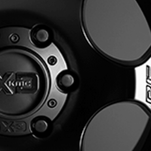 XDS 5X5 ABS CENTER PC S-BLK LOGO 2