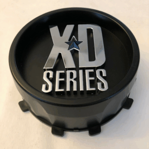 XDS LARGE 5 LUG ABS CTR-PC S-BLK SHORT