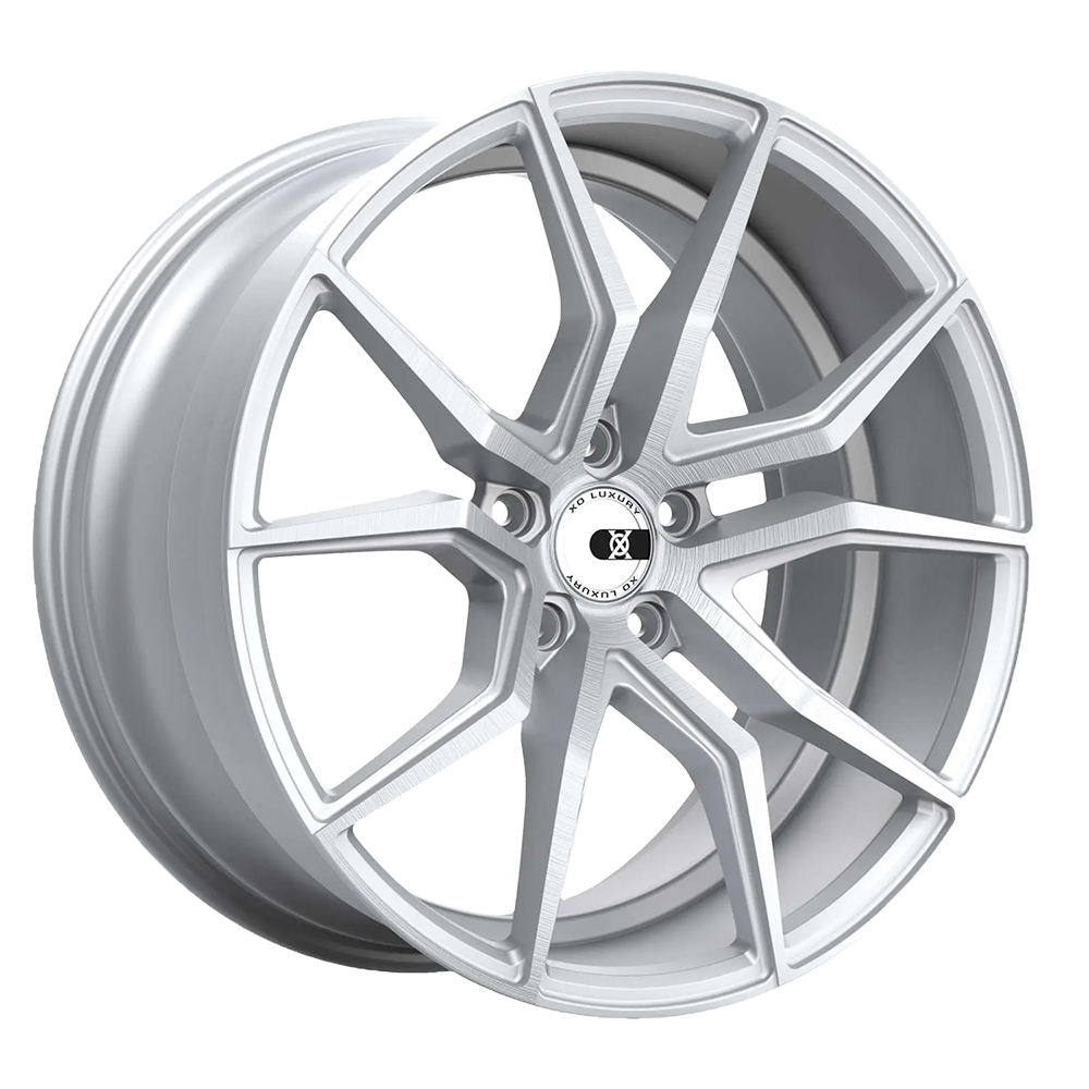 XO XOVER VERONA MATTE SILVER - 5X130