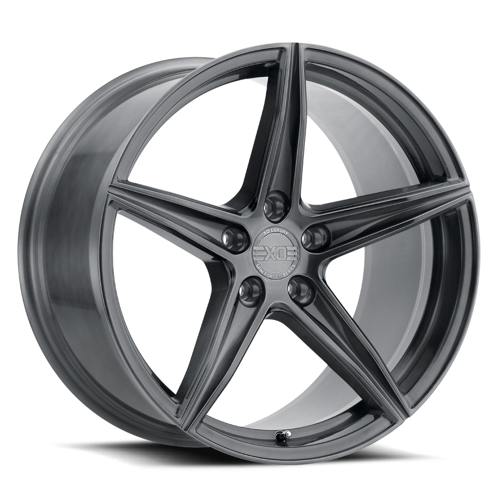 XO XOAKD AUCKLAND FULL BRUSHED GUNMETAL - 5X4.5