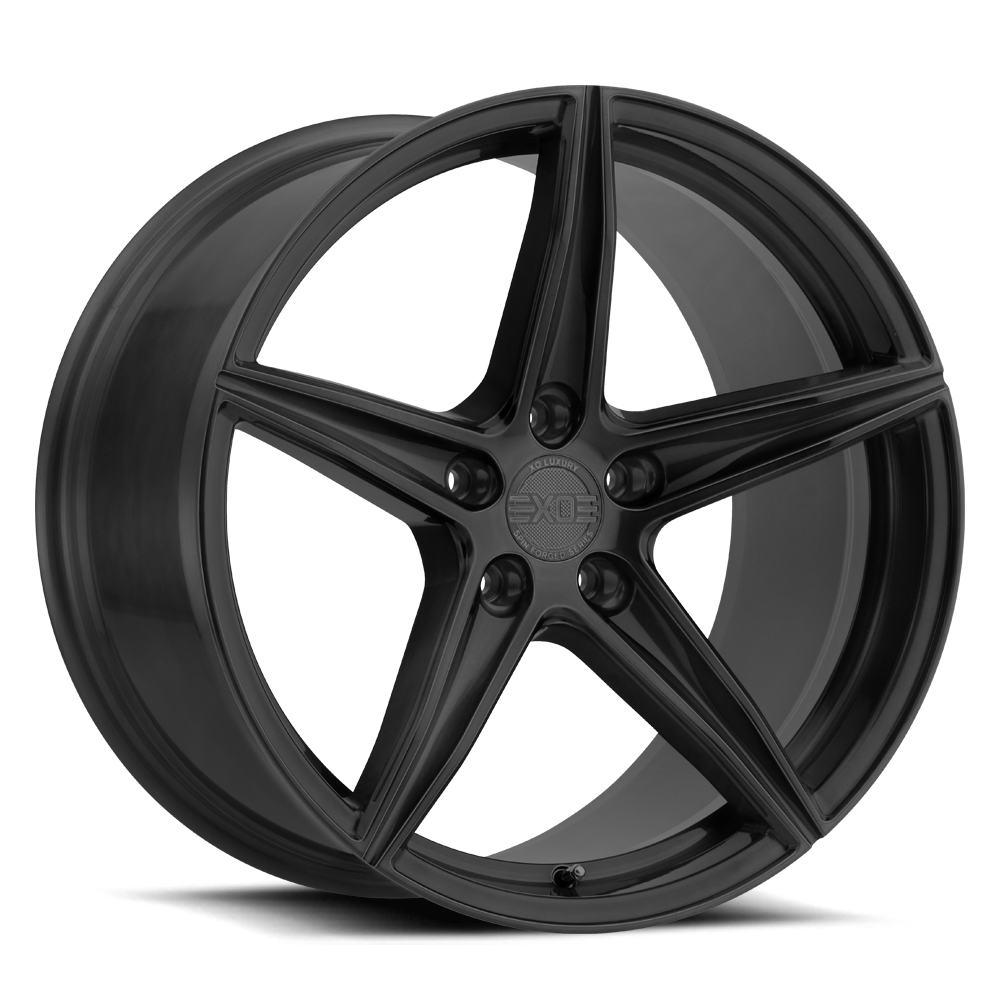 XO XOAKD AUCKLAND MATTE BLACK - 5X4.25