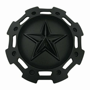 XS ROCKSTAR SATIN BLACK CAP ALL PCD