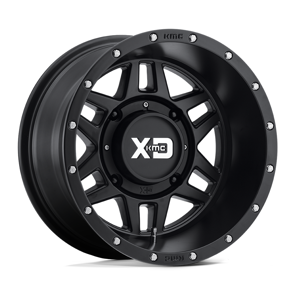 XD Powersports XS128 MACHETE UTV SATIN BLACK - 4X115