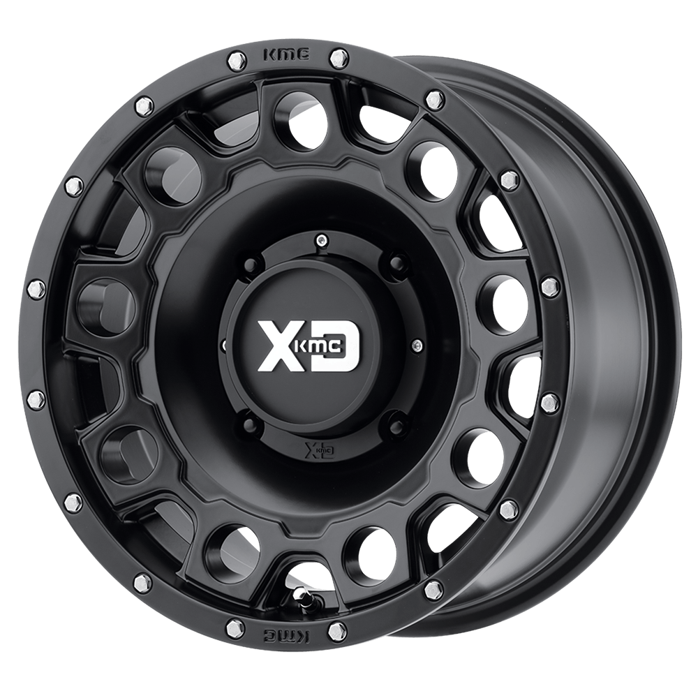 XD Powersports XS129 HOLESHOT UTV SATIN BLACK - 4X156