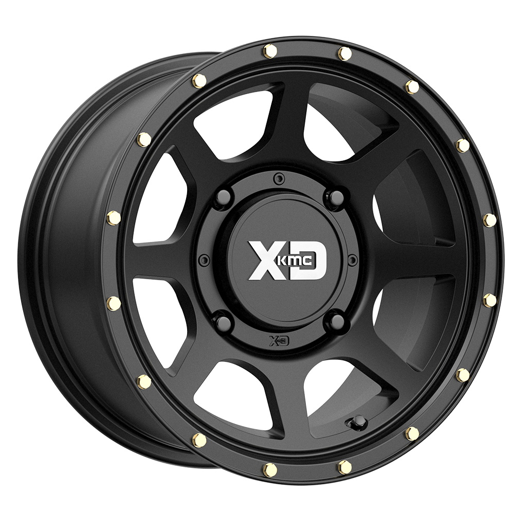 XD Powersports XS134 ADDICT 2 UTV SATIN BLACK - 4X137
