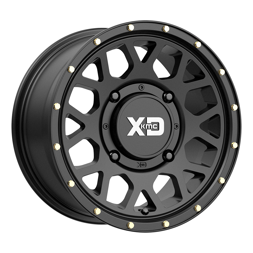 XD Powersports XS135 GRENADE UTV SATIN BLACK - 4X110