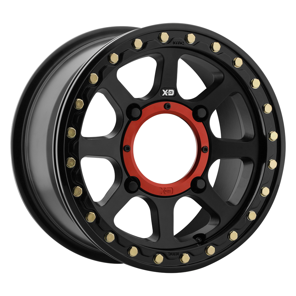 XD Powersports XS234 ADDICT 2 UTV BEADLOCK SATIN BLACK - 4X110