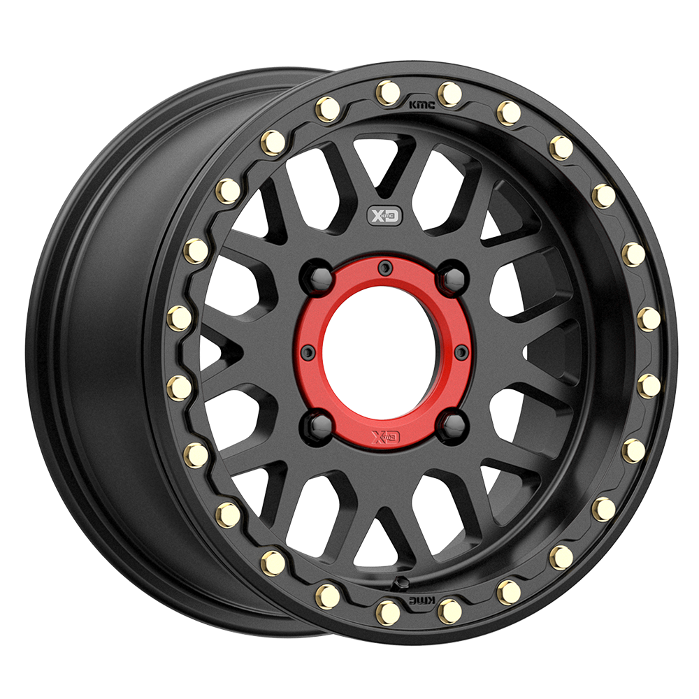 XD Powersports XS235 GRENADE UTV BEADLOCK SATIN BLACK - 4X156