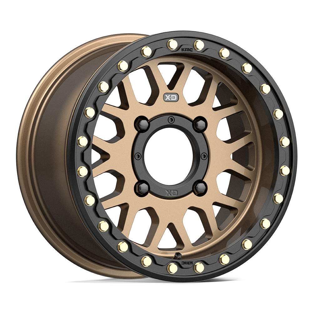 XD Powersports XS235 GRENADE UTV BEADLOCK SATIN BRONZE - 4X156