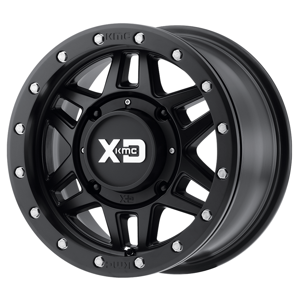 XD Powersports XS236 ADDICT 2 LW UTV BEADLOCK MACHINED - 4X137