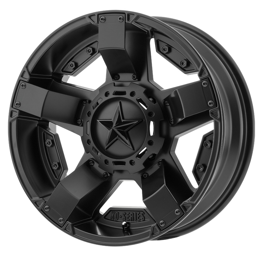 XD Powersports XS811 RS2 UTV SATIN BLACK - 4X156