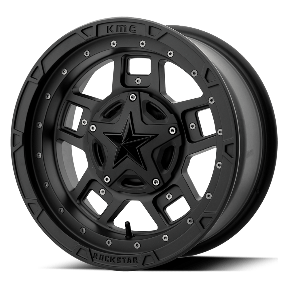XD Powersports XS827 RS2 UTV SATIN BLACK - 4X156